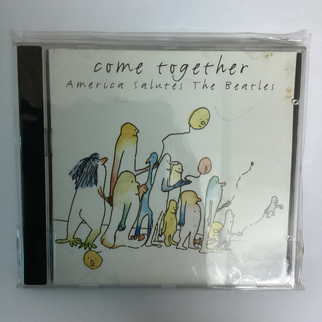 ซีดี Various - Come Together - America Salutes The Beatles CD NM or M-