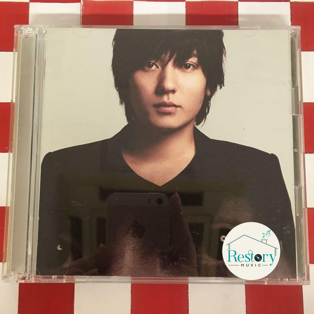 ซีดี Flumpool - Because I Am CD VG+ 1CD 1DVD