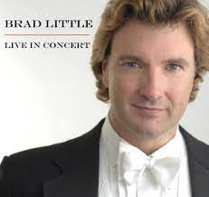 ซีดี Brad Little – Little Live In Concert CD VG+ Autographed