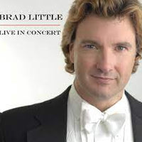 ซีดี Brad Little – Little Live In Concert CD VG+ Autographed