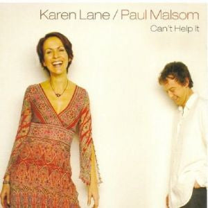 ซีดี Karen Lane & Paul Malsom - Can't Help It CD VG+