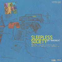 ซีดี Various - Sleepless Society By Narongvit (CD) (VG)