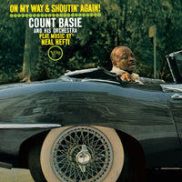 แผ่นเสียง Count Basie & His Orchestra - On My Way & Shoutin' Again (Vinyl) (VG+)