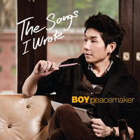 ซีดี Boy Peacemaker - The Songs I Wrote CD VG+