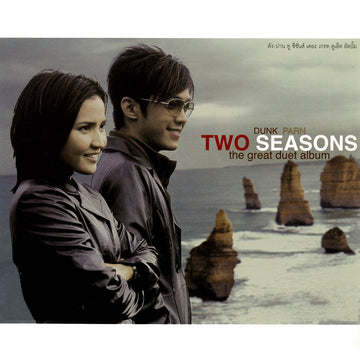 ซีดี Dunk Parn - Two Seasons The Great Duet Album (CD)(VG+)