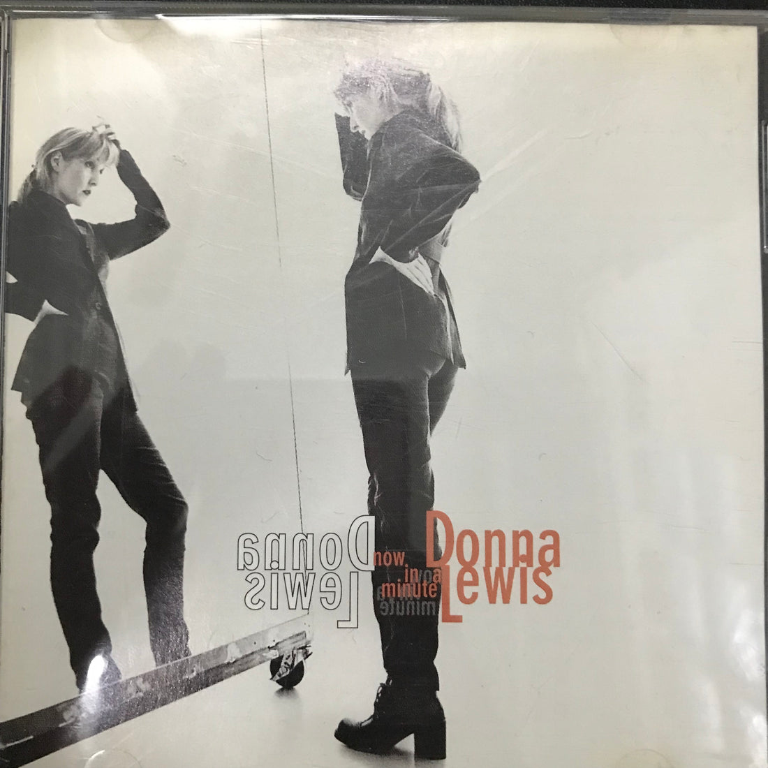 ซีดี Donna Lewis - Now In A Minute CD VG+
