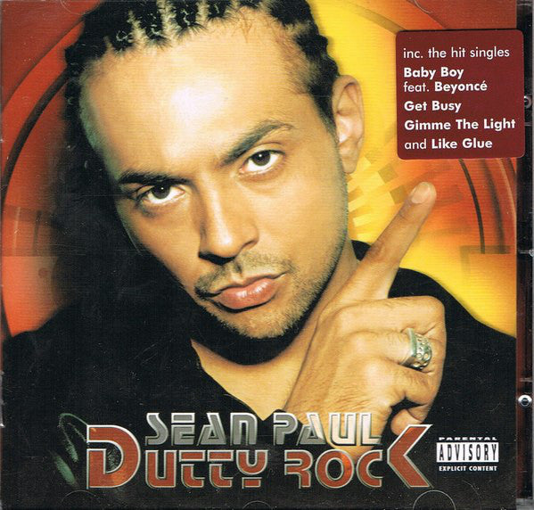 Sean Paul - Dutty Rock CD NM or M-
