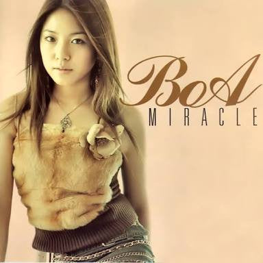 ซีดี BoA - Miracle CD M