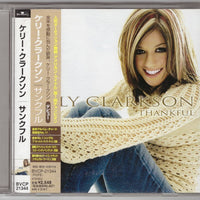 Kelly Clarkson - Thankful CD VG
