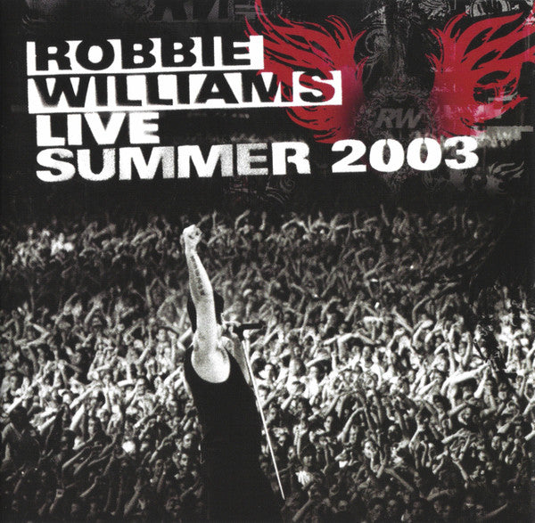 Robbie Williams - Live Summer 2003 CD VG+