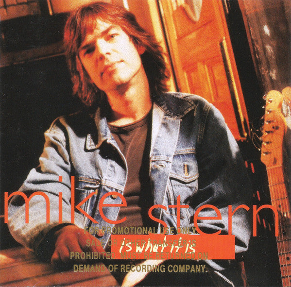 ซีดี Mike Stern - Is What It Is CD NM or M-