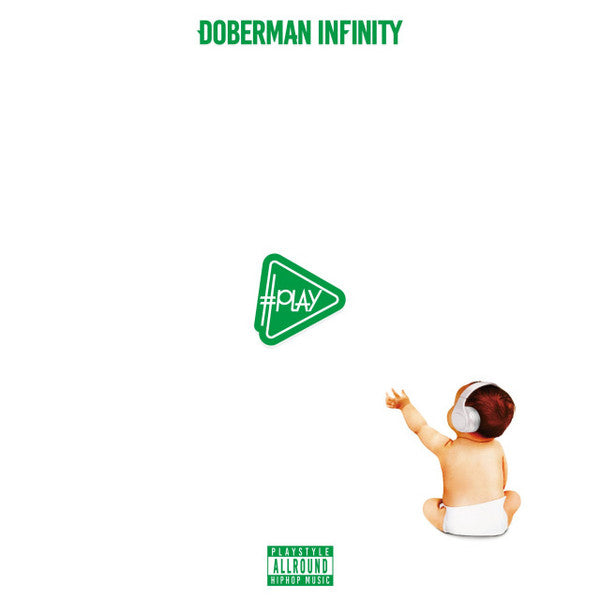 Doberman Infinity : Play (CD, MiniAlbum, Ltd + DVD-V)