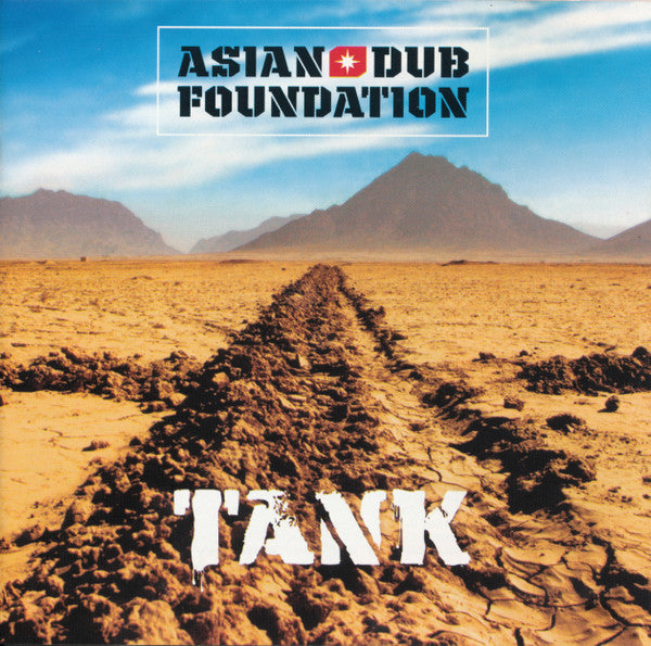 Asian Dub Foundation - Tank CD VG+