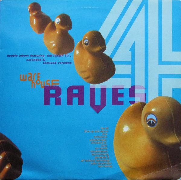 Various : Warehouse Raves 4 (2xLP, Comp)