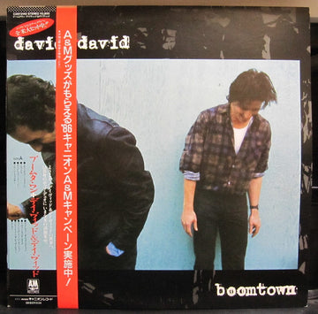David + David : Boomtown (LP, Album, Promo)