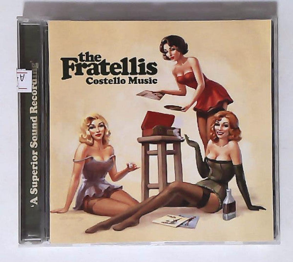The Fratellis - Costello Music CD NM or M-