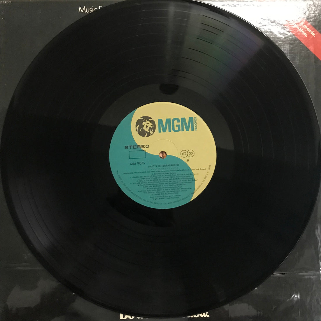 แผ่นเสียง Various - Music From The Original Motion Picture Soundtrack - That's Entertainment Vinyl VG+ 2LPs