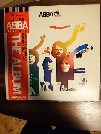 ABBA : The Album (LP, Album, RE, Red)