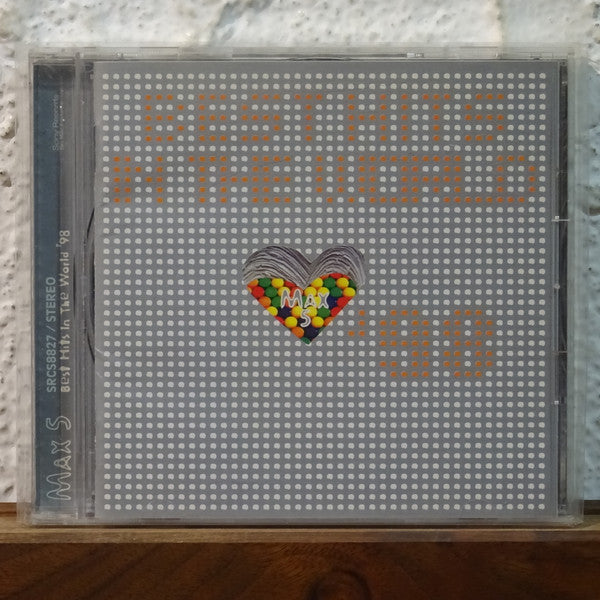 Various - MAX 5 Best Hits CD VG+