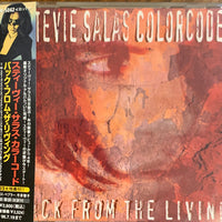 Stevie Salas Colorcode : Back From The Living (CD, Album, Promo)