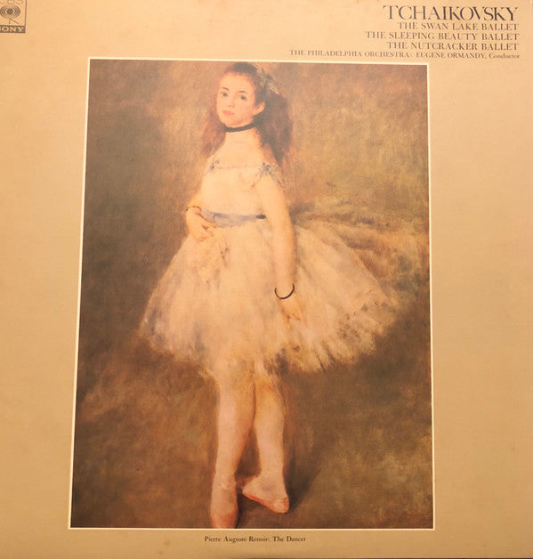 Pyotr Ilyich Tchaikovsky, The Philadelphia Orchestra, Eugene Ormandy : The Swan Lake Ballet / The  Sleeping Beauty Ballet / The Nutcracker Ballet (LP, Comp)