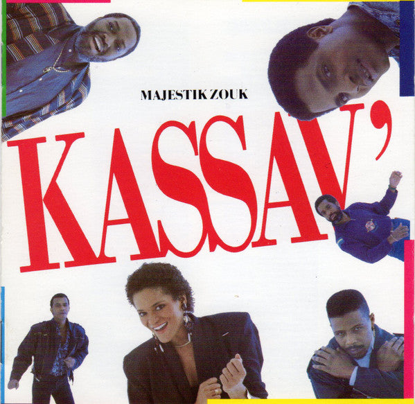 Kassav' - Majestik Zouk CD NM or M-