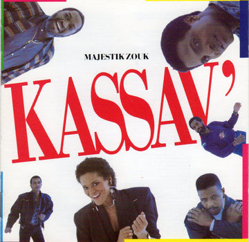Kassav' - Majestik Zouk CD NM or M-