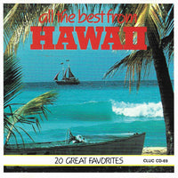 Unknown Artist : All The Best From Hawaii  (CD, Comp)