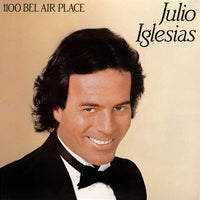 Julio Iglesias : 1100 Bel Air Place (LP, Album, Pit)