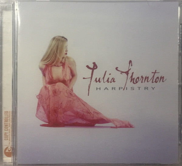 Julia Thornton - Harpistry CD VG+