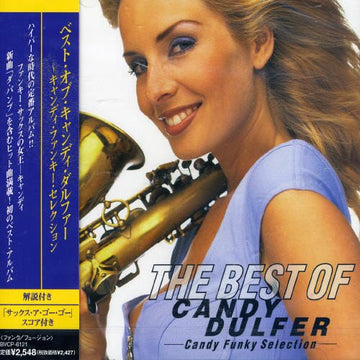 Candy Dulfer : The Best Of Candy Dulfer – Candy Funky Selection (CD, Comp, Promo)