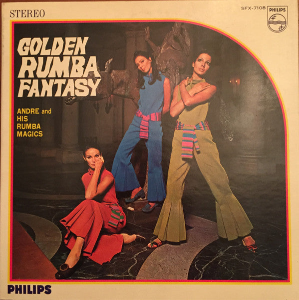 Andre and His Rumba Magics : Golden Rumba Fantasy (LP, Album)