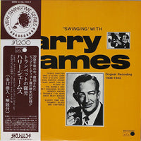 Harry James And His Orchestra : Swinging' With Harry James (LP, Comp, Mono)