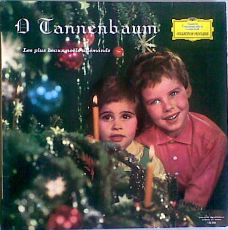 Santa Claus Orchester : O Tannenbaum (Les Plus Beaux Noëls Allemands) (LP, Album)