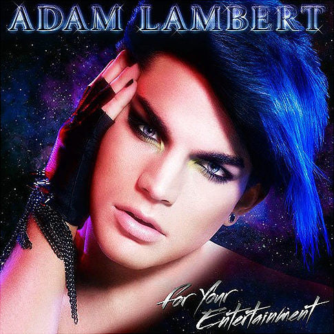 Adam Lambert - For Your Entertainment CD VG+