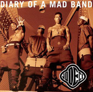 Jodeci : Diary Of A Mad Band (CD, Album, Club, RE, CRC)