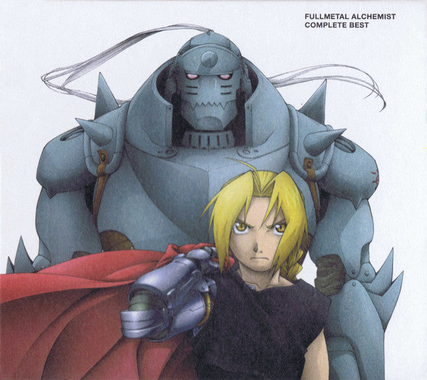 ซีดี Various - Fullmetal Alchemist Complete Best CD VG+ 2CDs