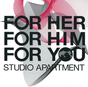 ซีดี Studio Apartment - For Her, For Him, For You CD VG+