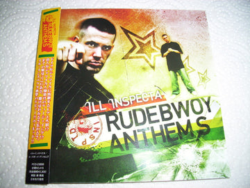 Ill Inspecta - Rudebwoy Anthems CD VG+