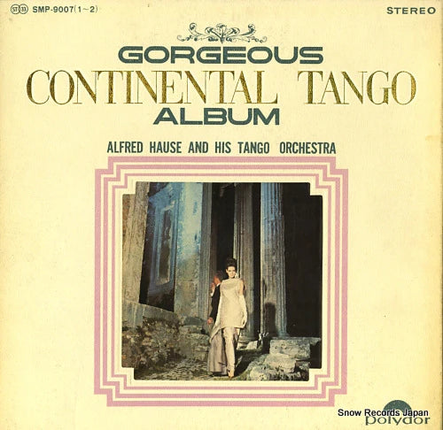 แผ่นเสียง Alfred Hause - Gorgeous Continental Tango Album Vinyl VG+ 2LPs