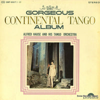 แผ่นเสียง Alfred Hause - Gorgeous Continental Tango Album (Vinyl) (VG+) (2LPs)