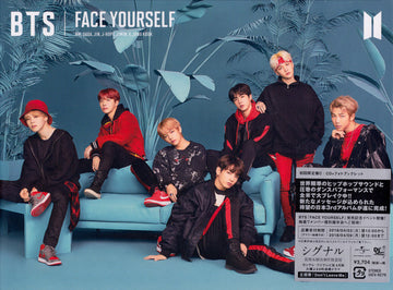 BTS (4) : Face Yourself (CD, Album, Ltd, Typ)