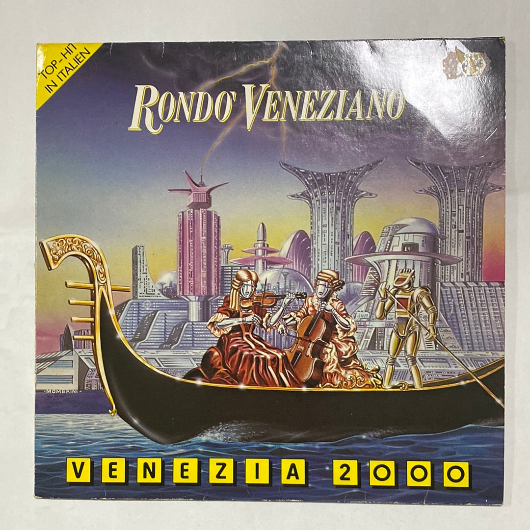 แผ่นเสียง Rondò Veneziano - Venezia 2000 (Vinyl) (VG)