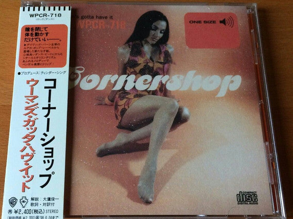 Cornershop - Woman's Gotta Have It CD VG+