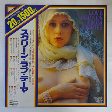 Ensemble Petit & Screenland Orchestra : Love Sounds From Movies (LP, Album)