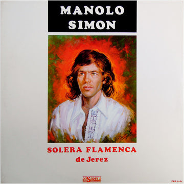 Manolo Simón : Solera Flamenca De Jerez (LP)