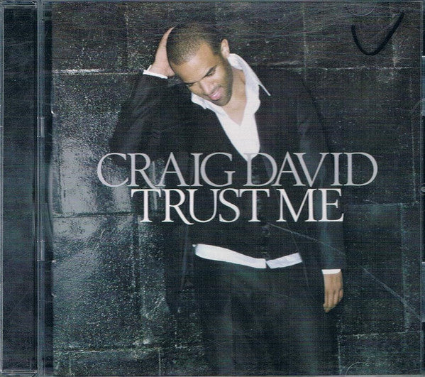 ซีดี Craig David - Trust Me CD VG+