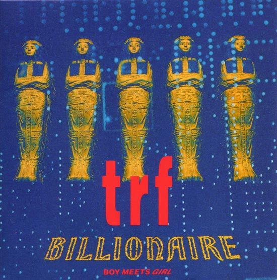 TRF - Billionaire Boy Meets Girl CD VG+