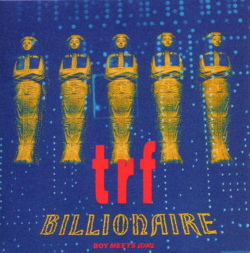 TRF - Billionaire Boy Meets Girl CD VG+