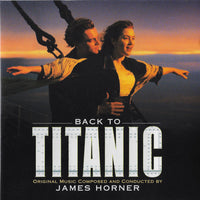 James Horner - Back To Titanic Music From The Motion Picture CD VG+